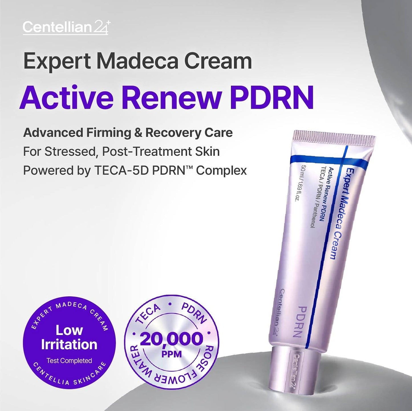 CENTELLIAN 24 Expert Madeca Cream Active Renew PDRN