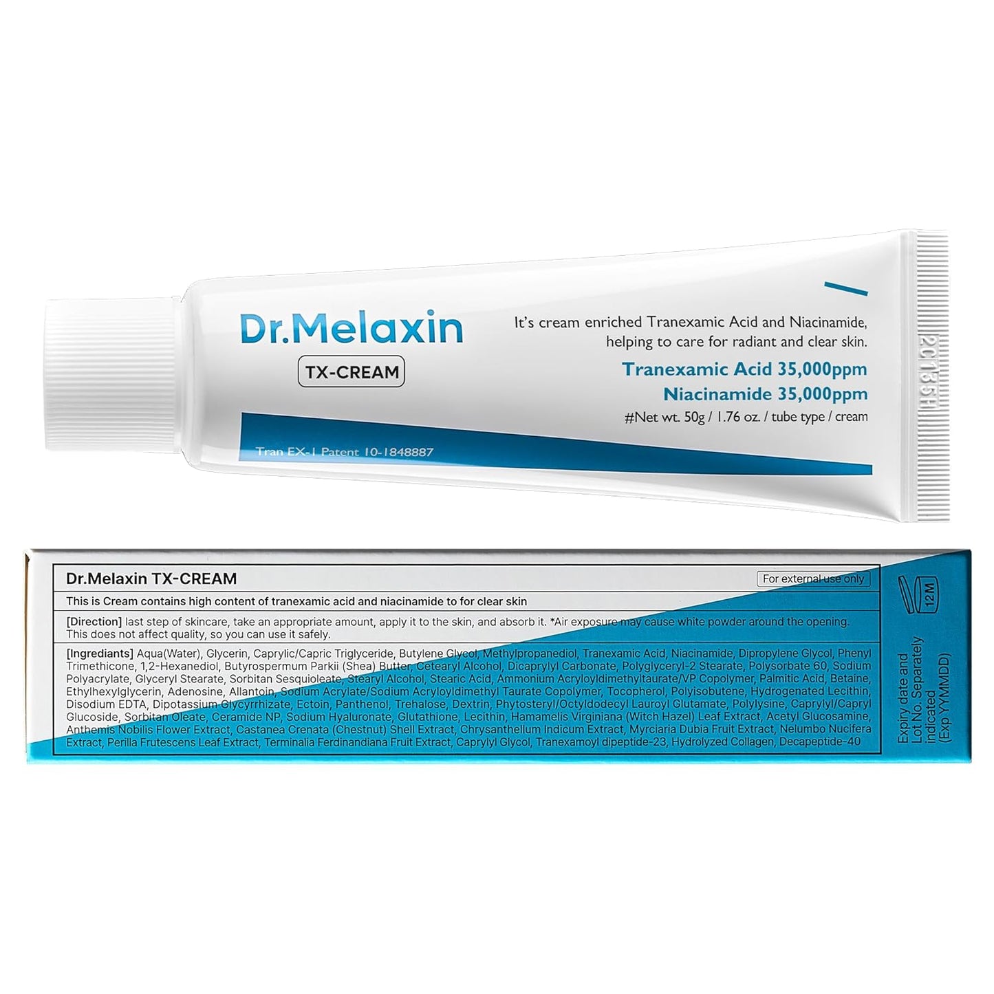 Dr. Melaxin - TX Cream 50mL