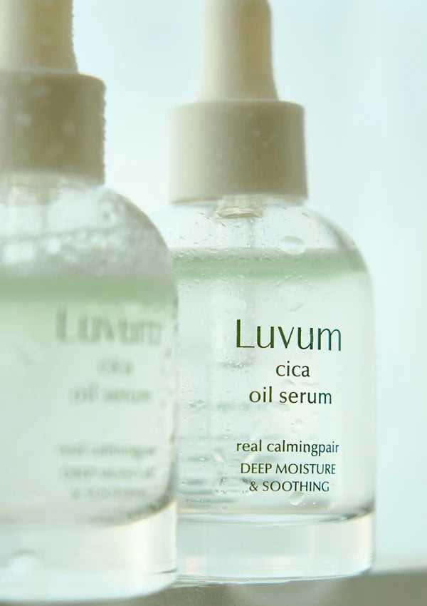 Luvum - Calming Repair Cica Oil Serum 30ml