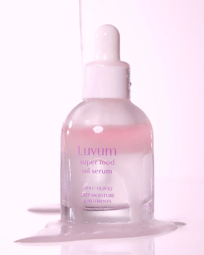 Luvum - Slow Aging Super Food Oil Serum 30ml