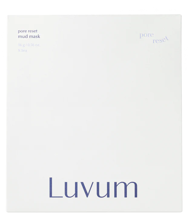Luvum - Pore Reset Mud Mask