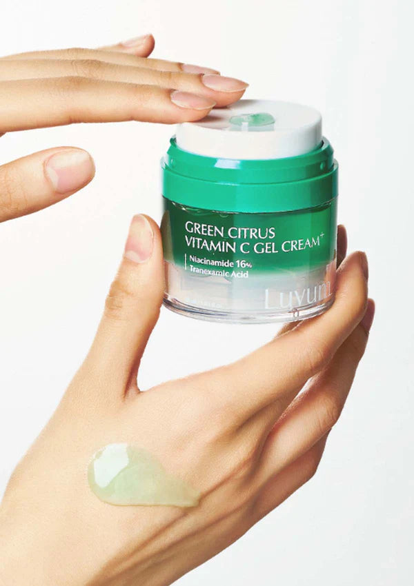 Luvum - Green Citrus Vitamin C Gel Cream Plus 50ml