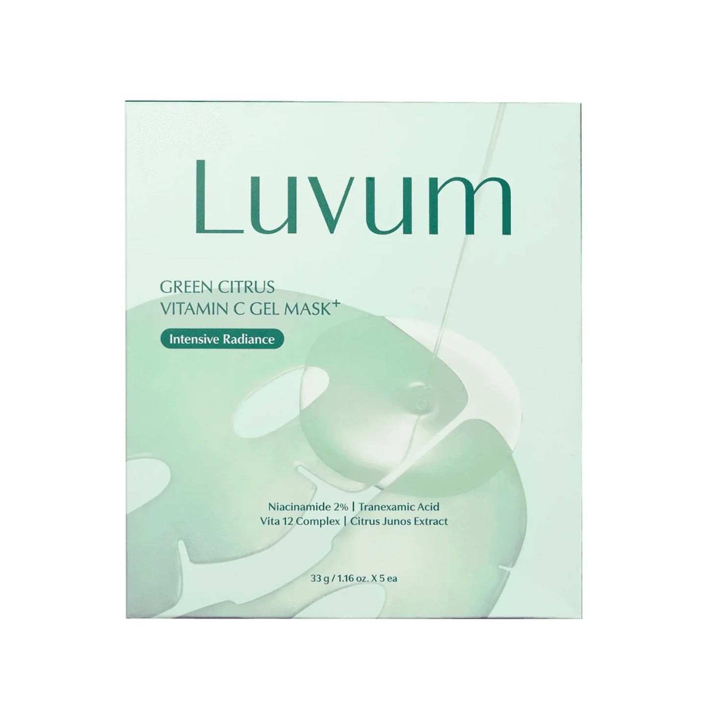 Luvum - Green Citrus Vitamin C Gel Mask Plus