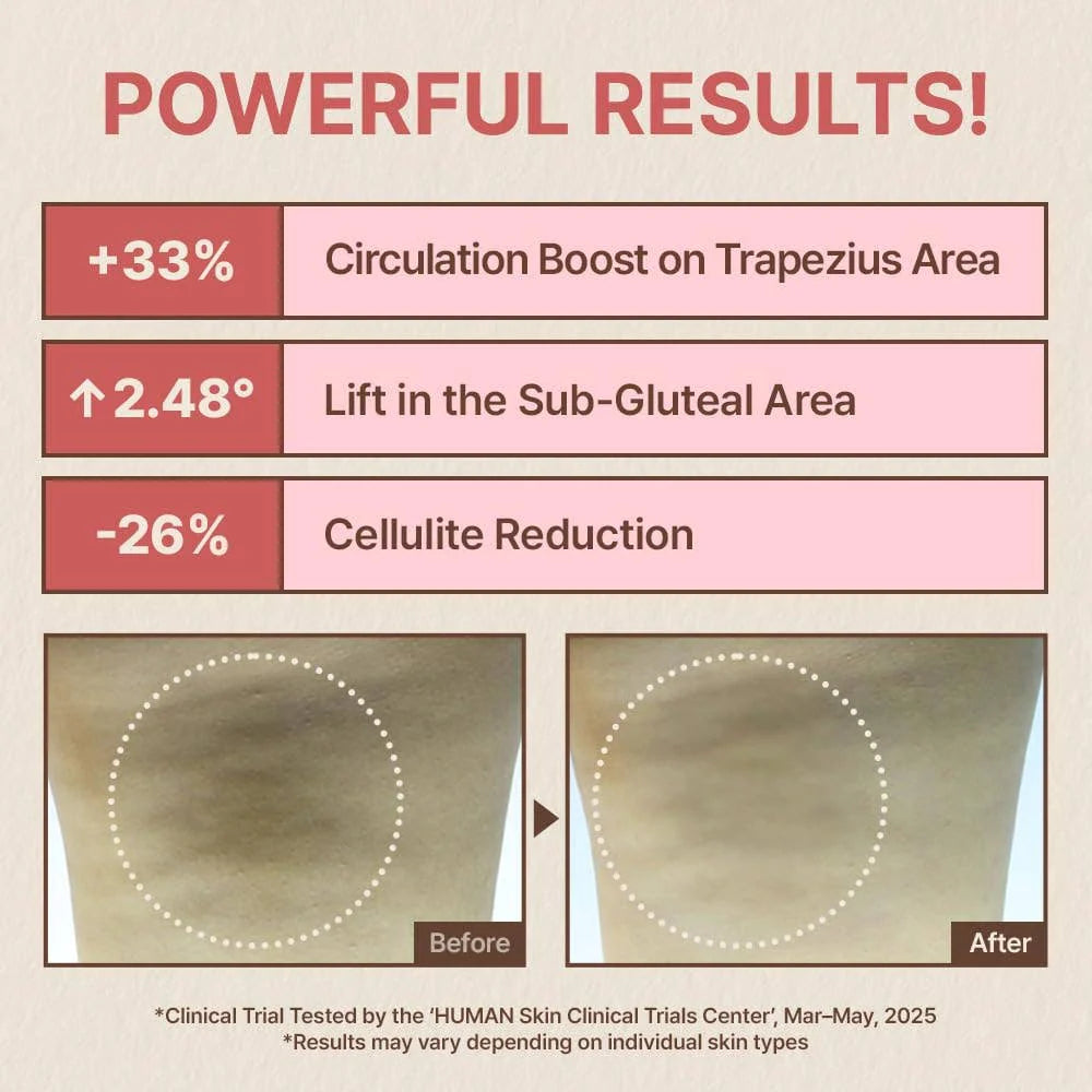 NUTSELINE - Aroma Nut Slim Fit Gua Sha Body Serum - 60ml