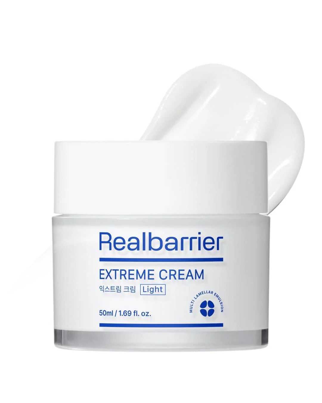 REAL BARRIER - Extreme Cream Light Moisturizer 50ml
