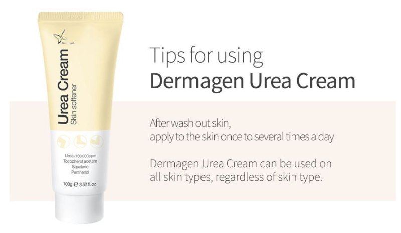 Dermagen - Urea Cream Skin Softener 100g