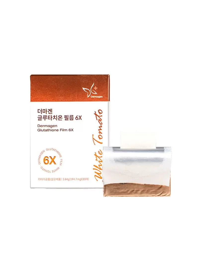 Dermagen - White Tomato Glutathione Transdermal Film 6X - XQ