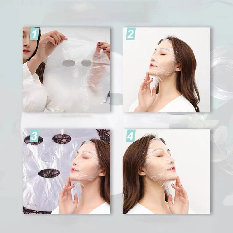 Disposable Plastic Face Film