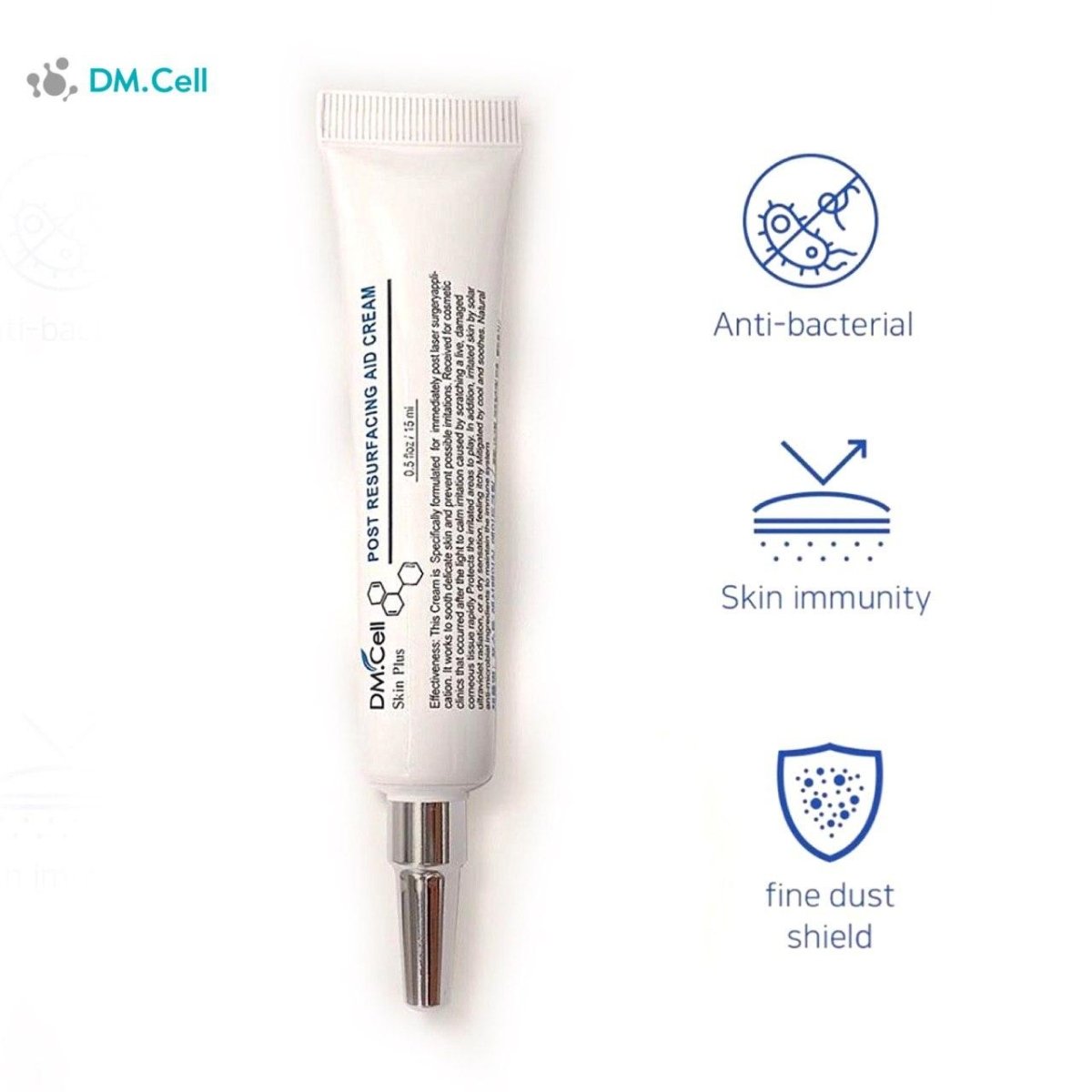 DM Cell - Post Resurfacing Aid Cream 15ml - XQ