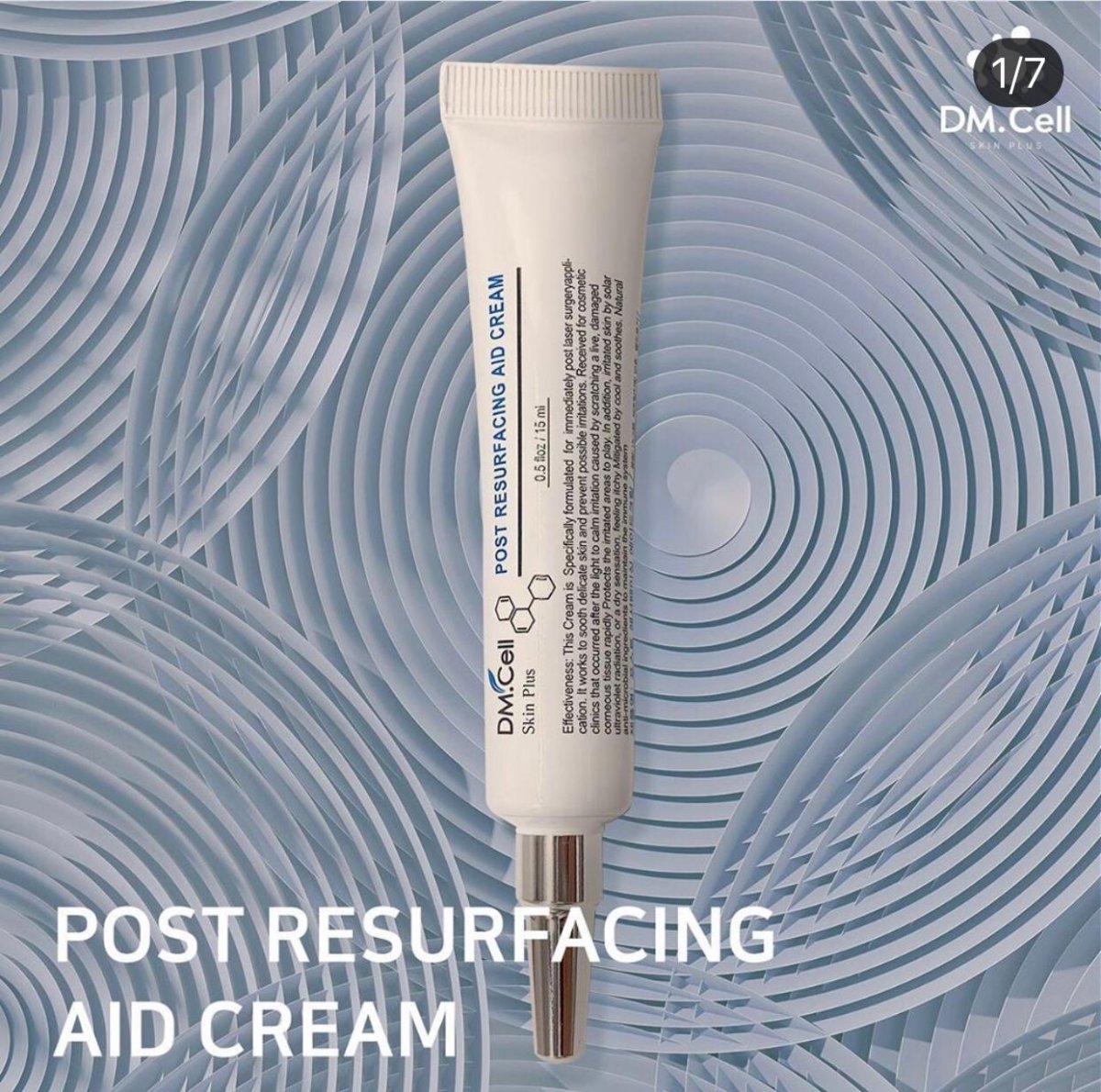 DM Cell - Post Resurfacing Aid Cream 15ml - XQ
