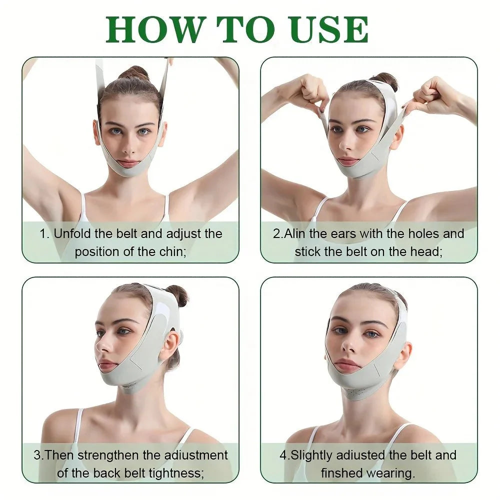 Lifting Compression Mask - Post DIY Procedure Healing Bandage