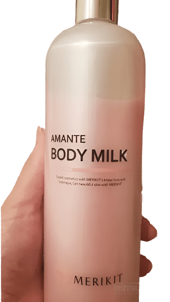 Merikit Amante Body Perfume Milk 500mL