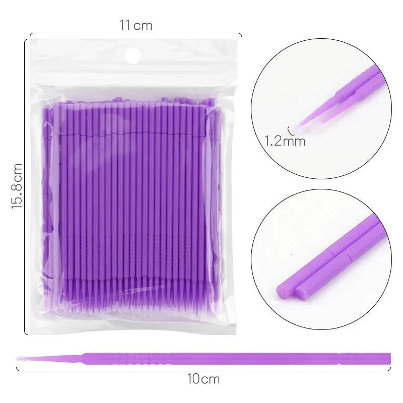 Micro Applicators Swabs (100pk)