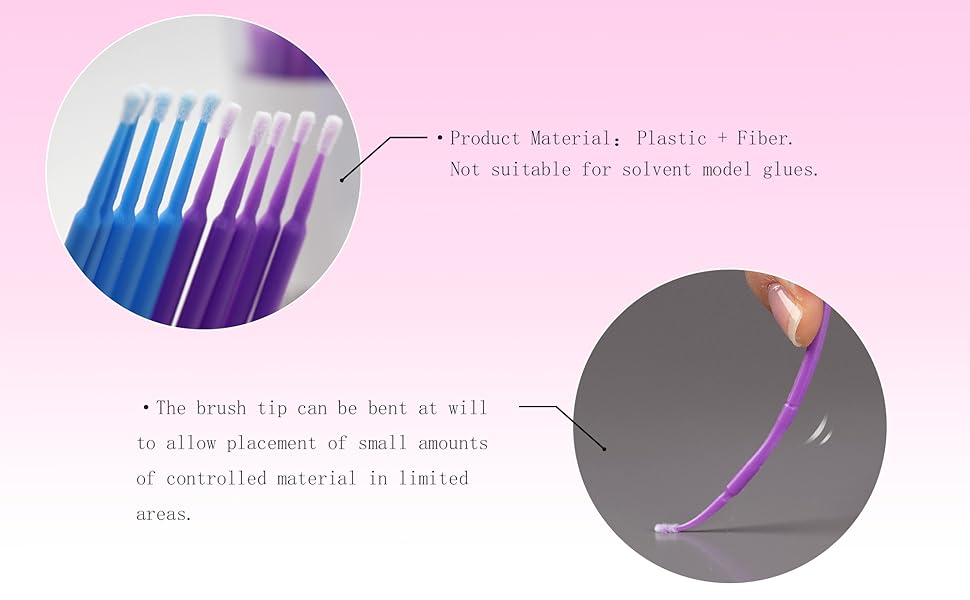 Micro Applicators Swabs (100pk)