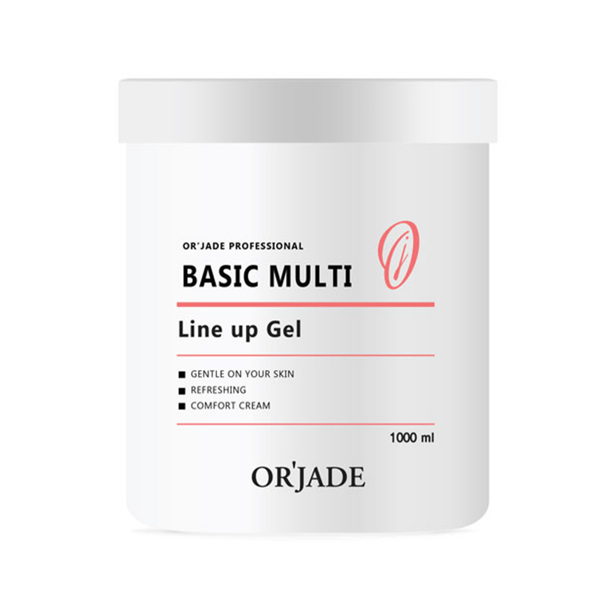 OR’JADE Professional - Basic Multi Line Up Slimming Gel 1000ml - XQ