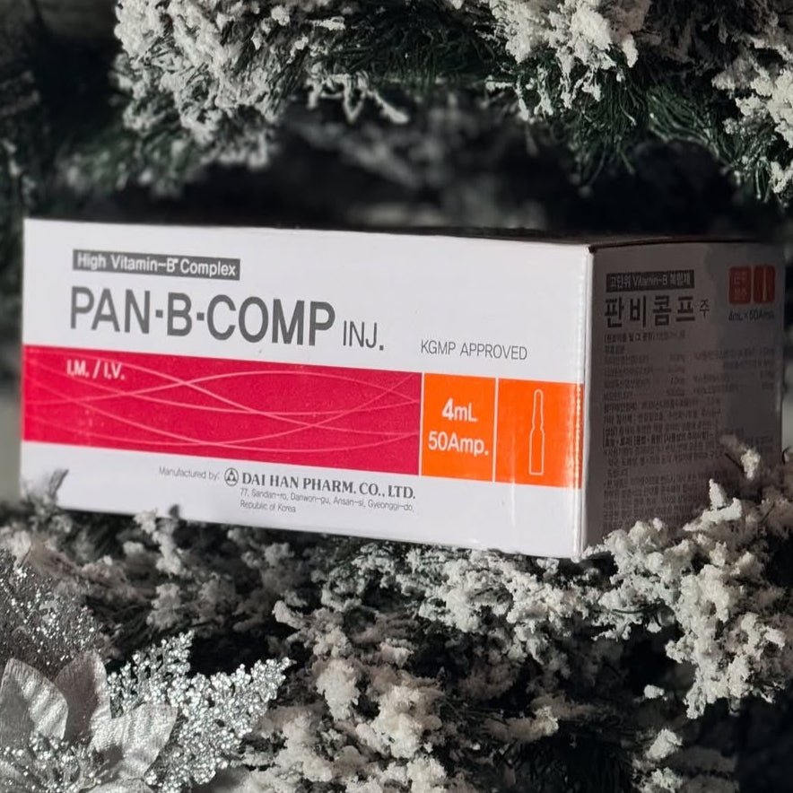Pan - B - Comp Vitamin B Complex 4ml - XQ