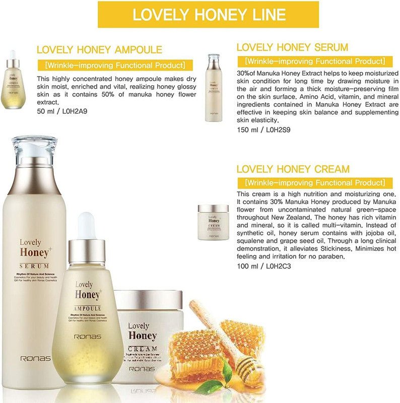Ronas - Lovely Honey Cream 100mL