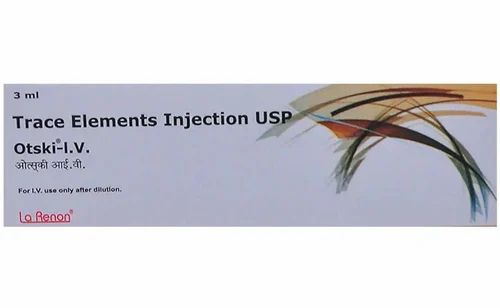 Trace Elements Inj 3mL - XQ