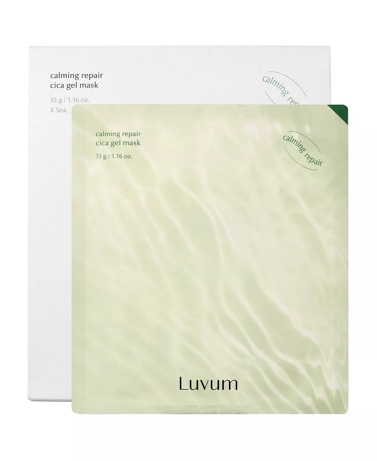 Luvum - Calming Repair Cica Gel Mask