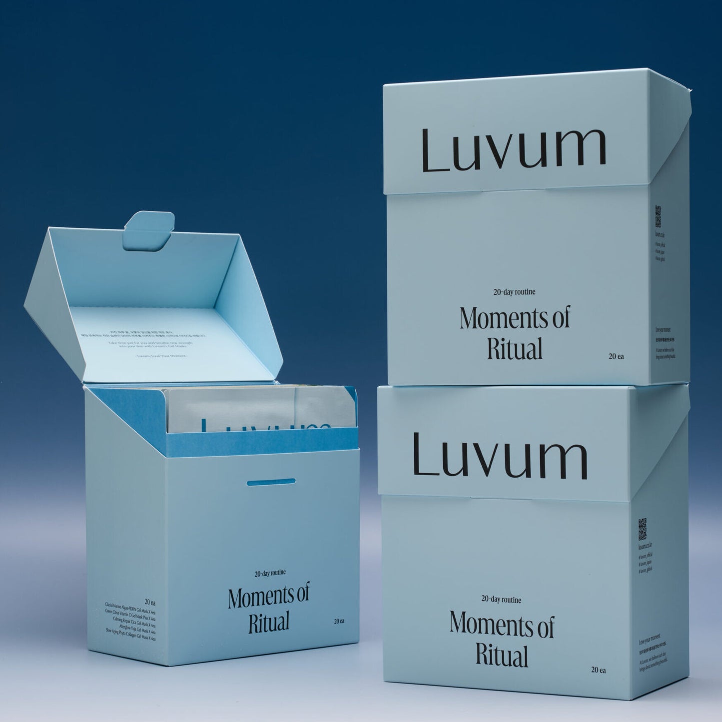 Luvum - Moments of Ritual Mask Gift Set