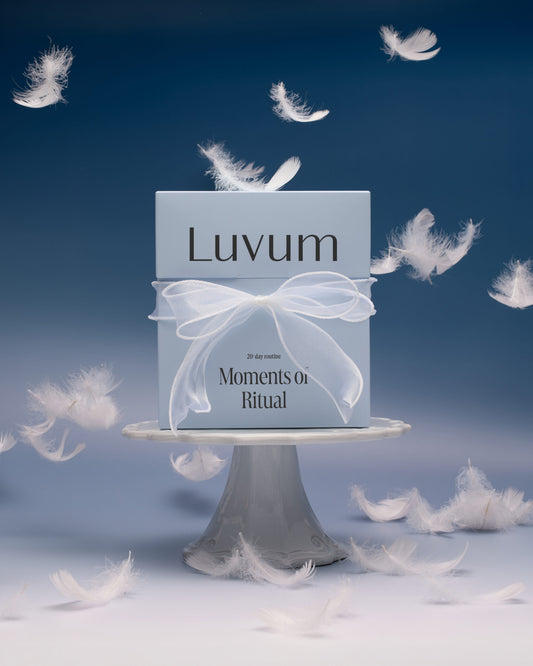 Luvum - Moments of Ritual Mask Gift Set
