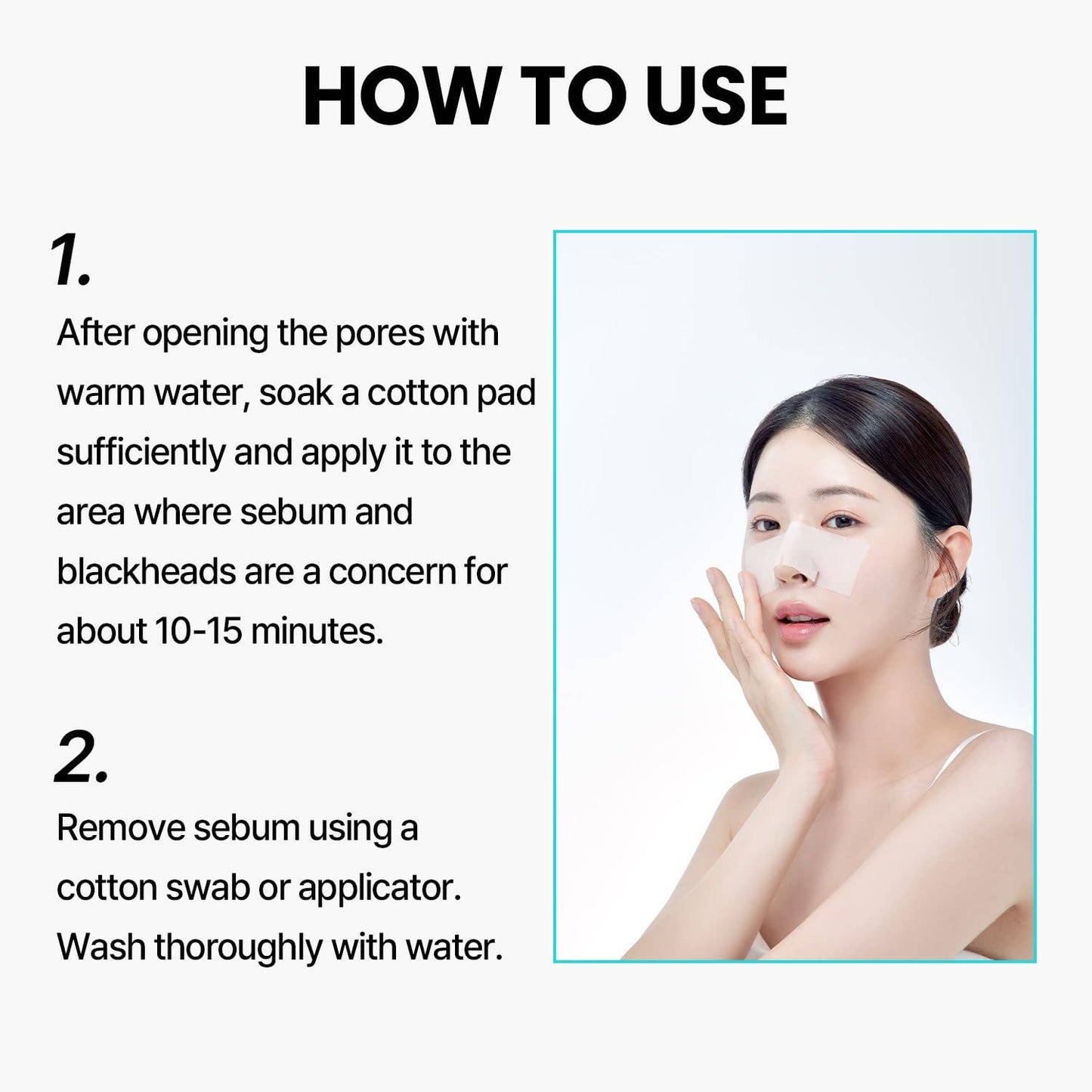 ILSO SUPER MELTING SEBUM SOFTENER (COTTON PAD 40pcs) SET