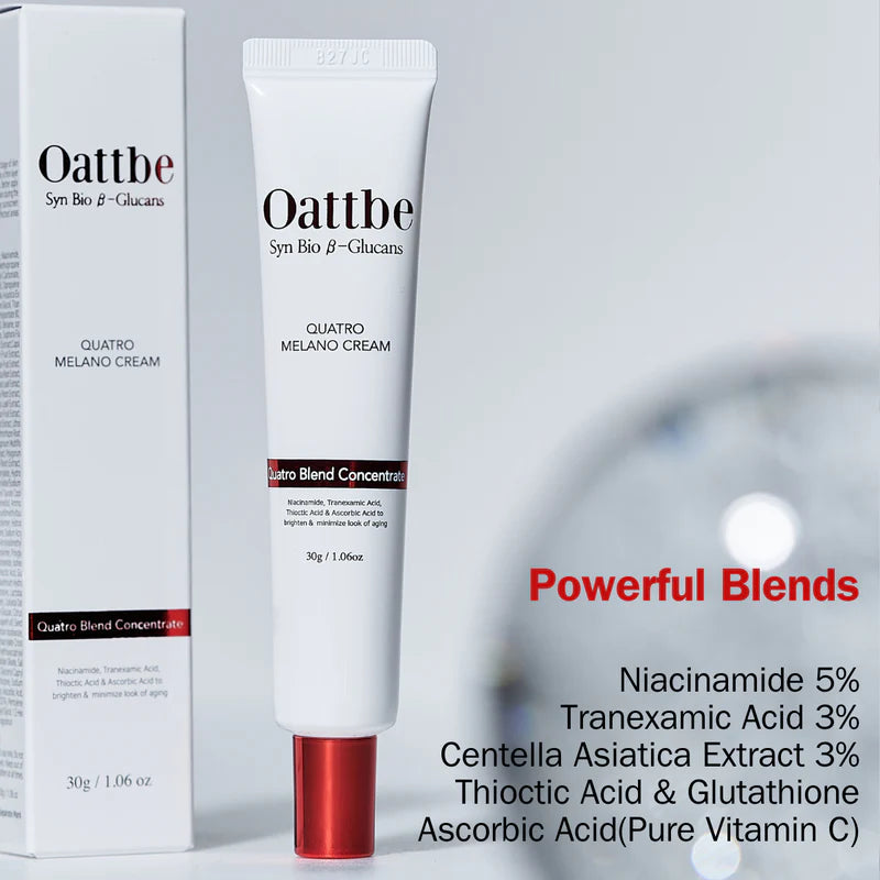 Oattbe - Quatro Melano Cream 30g
