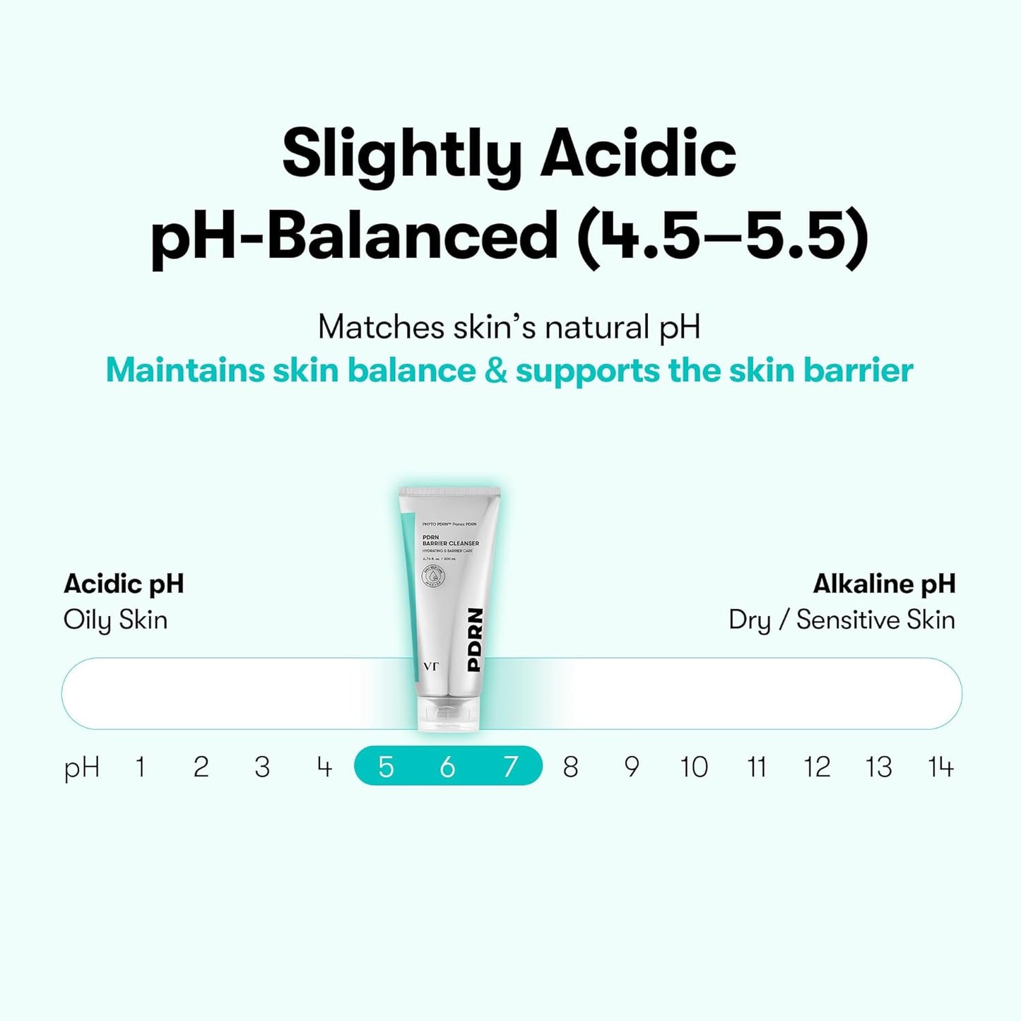 VT Cosmetics – Vegan PDRN Barrier Cleanser