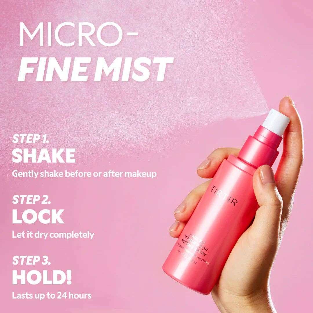 TIRTIR - Mask Fit 24H Waterproof Setting Spray