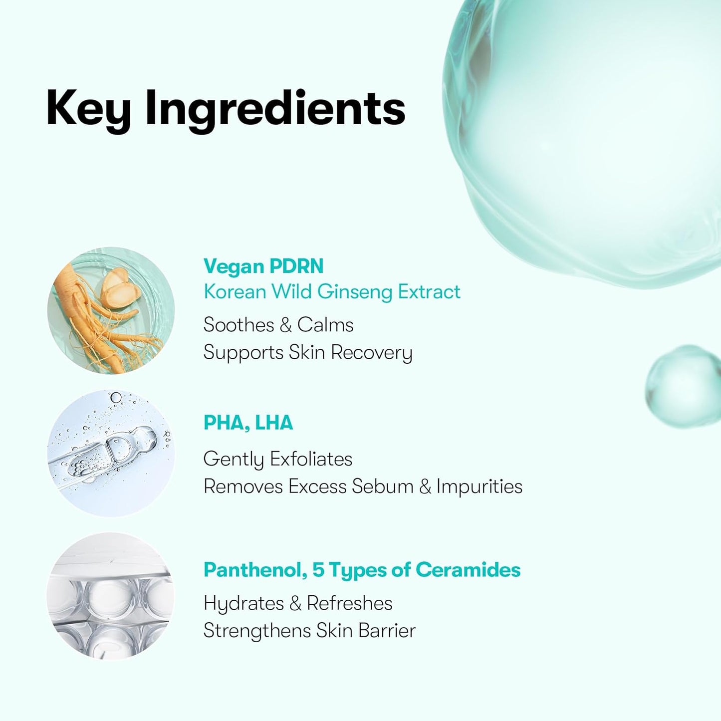 VT Cosmetics – Vegan PDRN Barrier Cleanser
