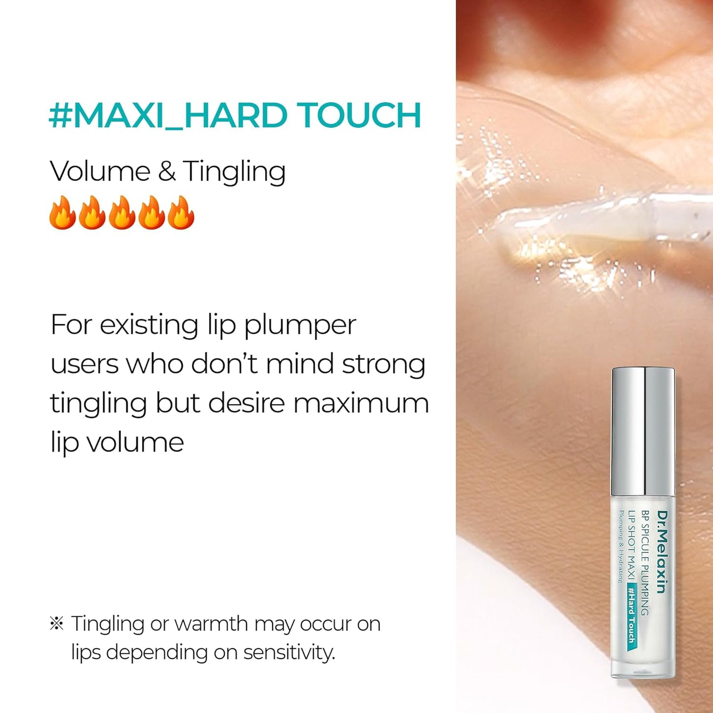 Dr Melaxin - BP Spicule Plumping Lip Shot Maxi 4ML