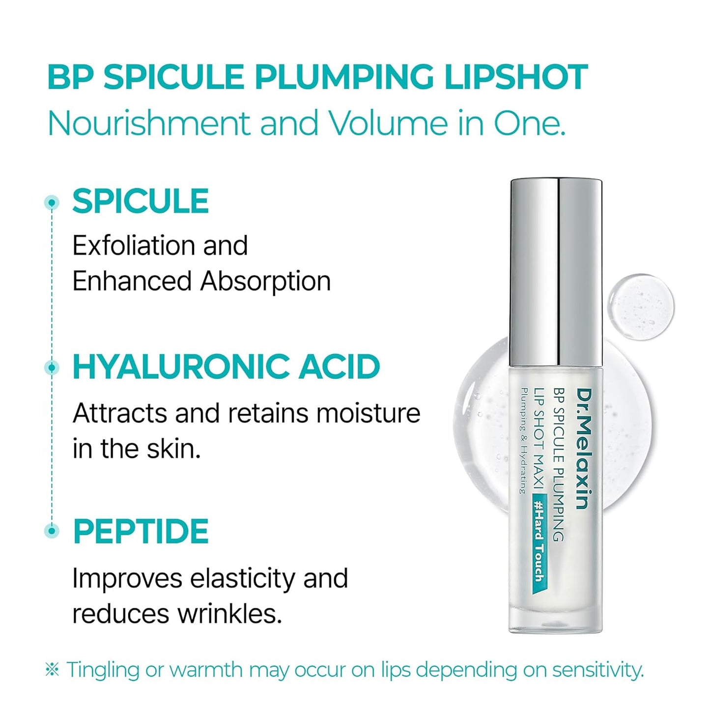 Dr Melaxin - BP Spicule Plumping Lip Shot Maxi 4ML