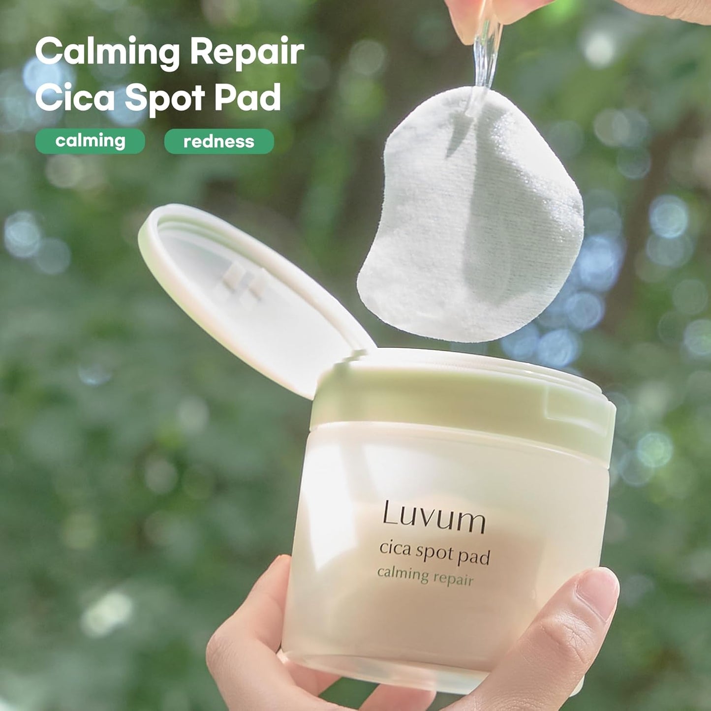 Luvum - Calming Repair Cica Spot Pad 60ea