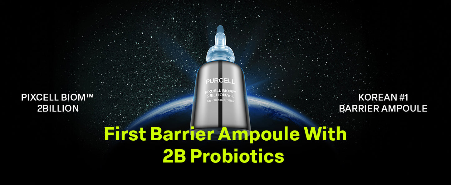 Purcell Pixcell Biom 2B/mL- Topical Probiotic Drop 30mL
