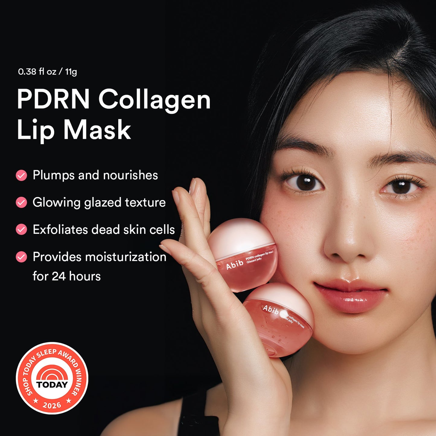 Abib - PDRN Collagen Lip Mask Glazed Jelly