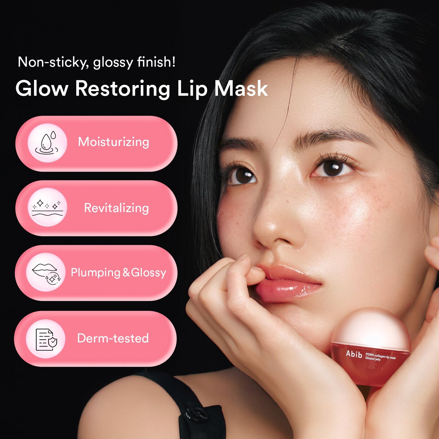 Abib - PDRN Collagen Lip Mask Glazed Jelly