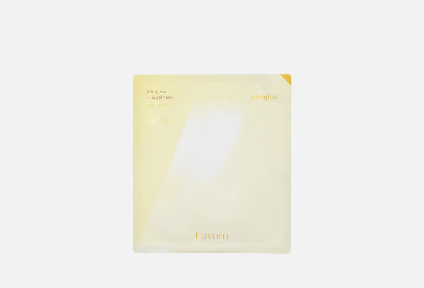 Luvum - Afterglow Yuja Gel Mask