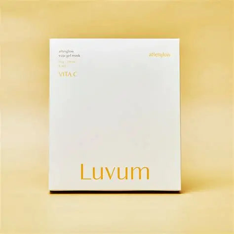 Luvum - Afterglow Yuja Gel Mask
