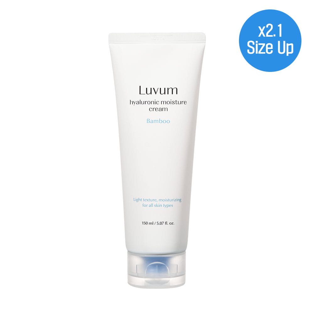 Luvum - Bamboo Hyaluronic Moisture Cream