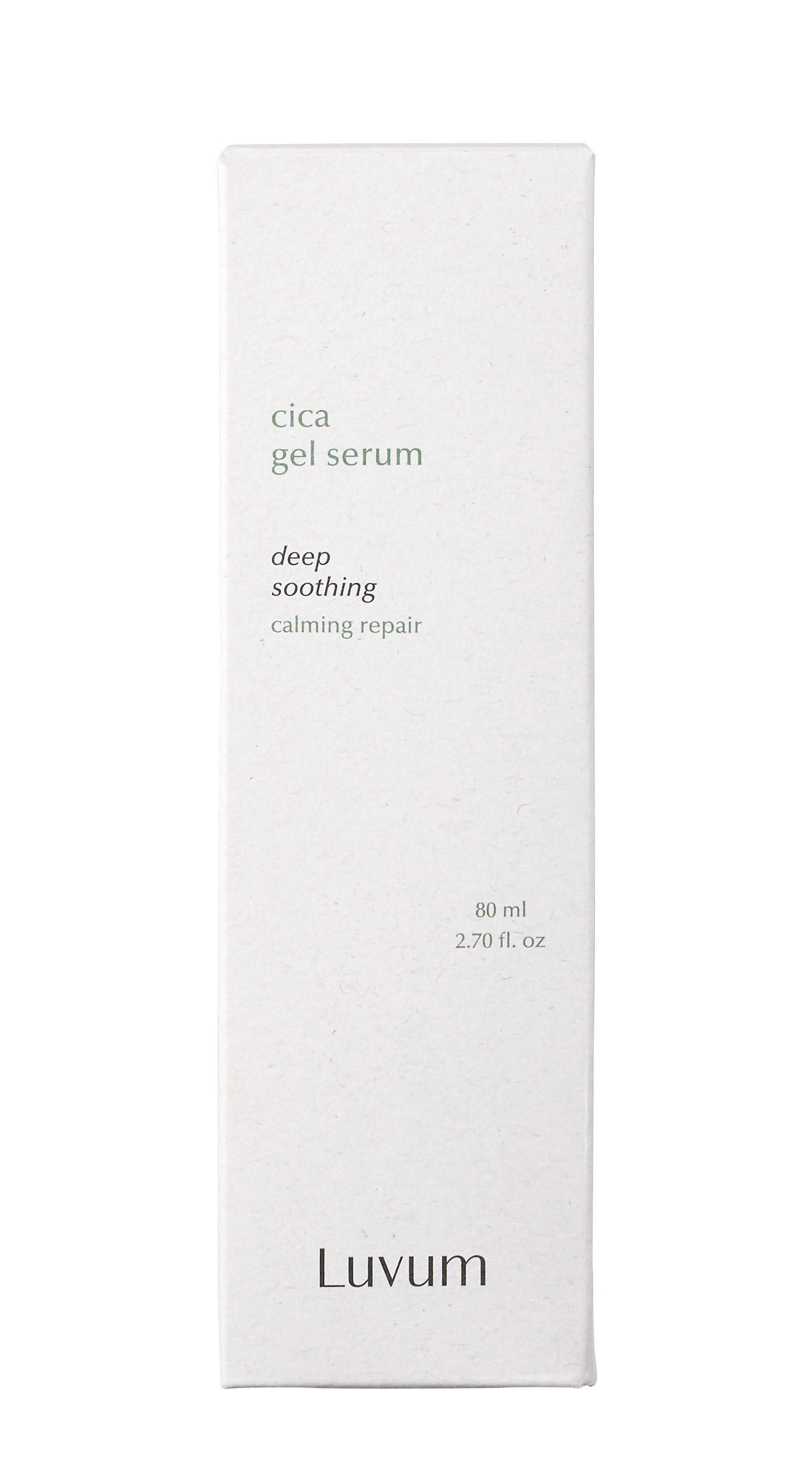 Luvum - Calming Repair Cica Gel Spray Serum 80mL