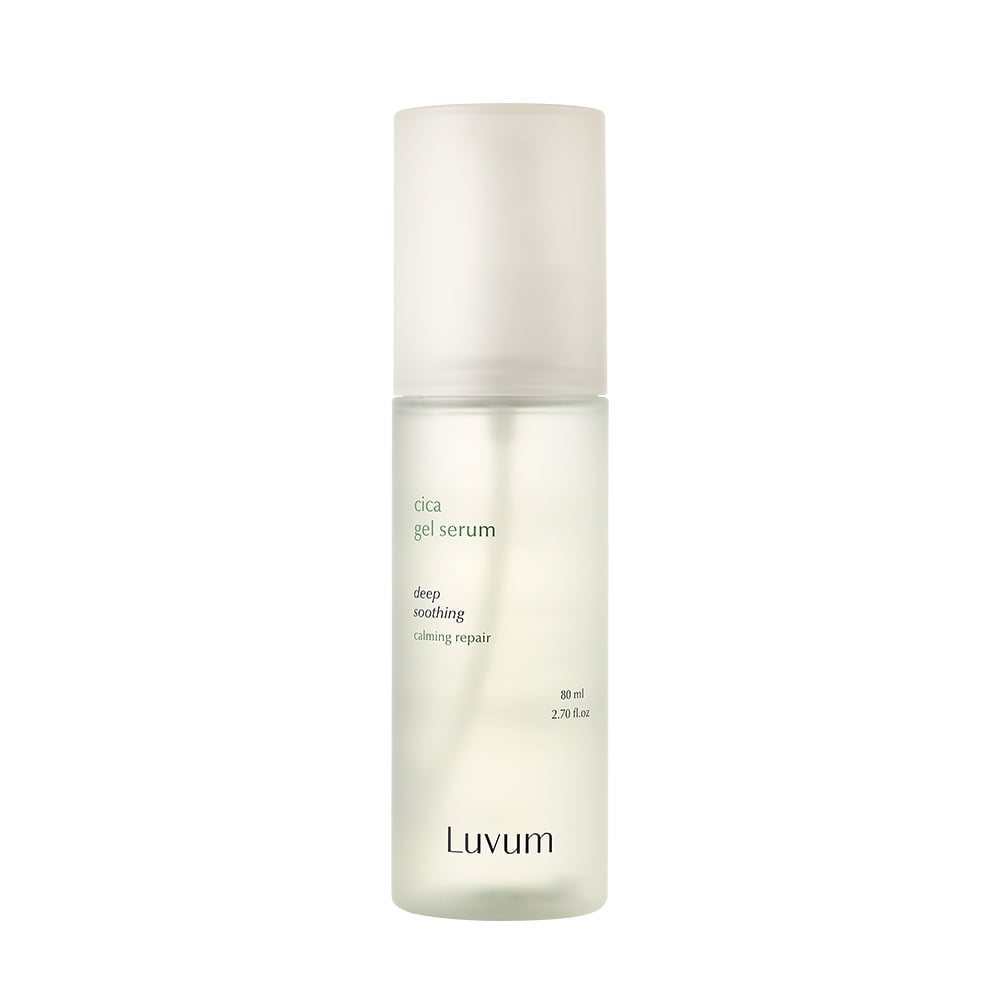 Luvum - Calming Repair Cica Gel Spray Serum 80mL