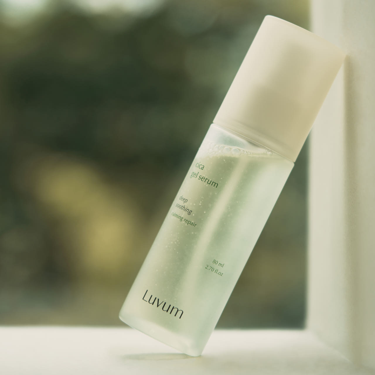 Luvum - Calming Repair Cica Gel Spray Serum 80mL