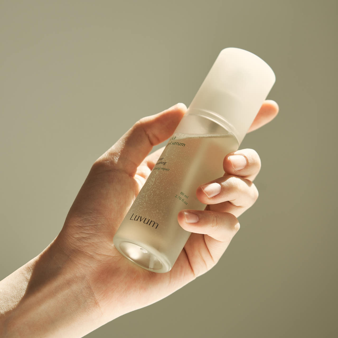 Luvum - Calming Repair Cica Gel Spray Serum 80mL