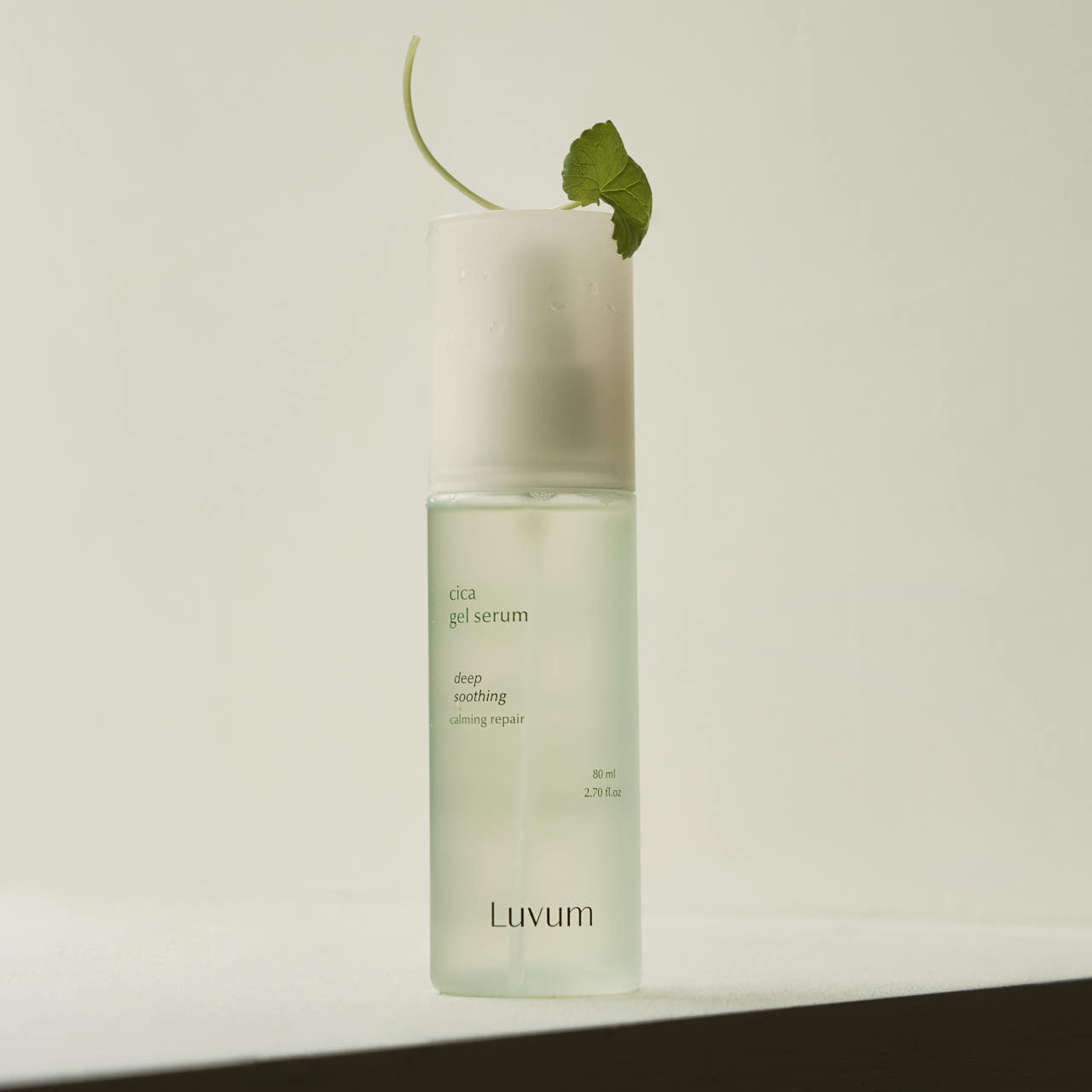 Luvum - Calming Repair Cica Gel Spray Serum 80mL