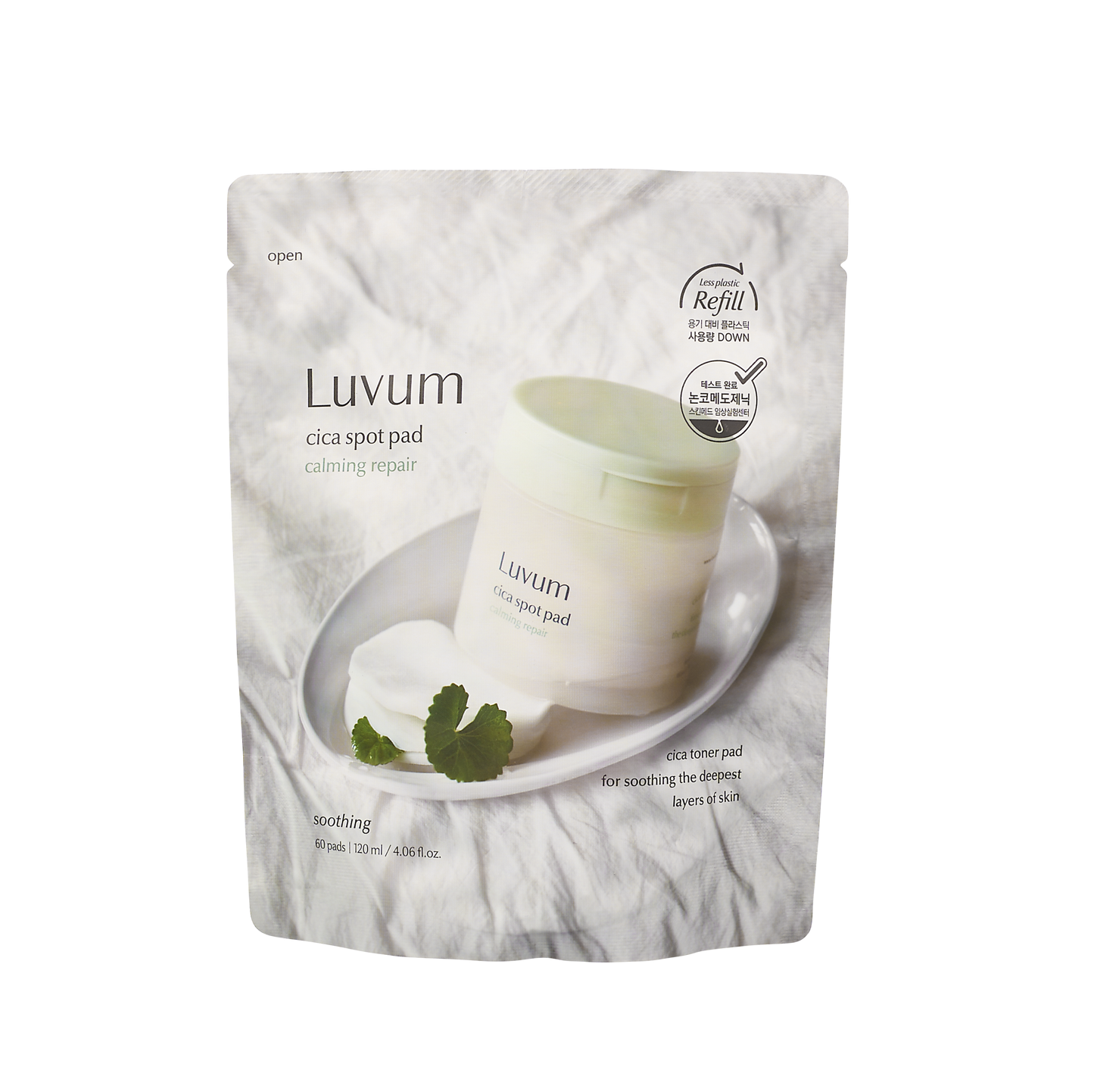 Luvum - Calming Repair Cica Spot Pad 60ea
