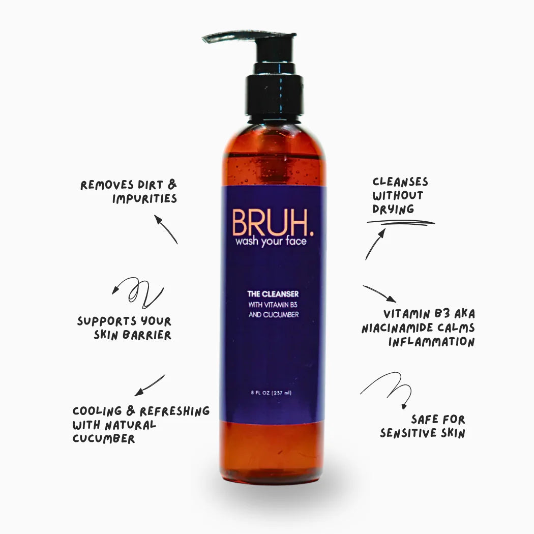 BRUH. - The Cleanser 8 fl.oz.