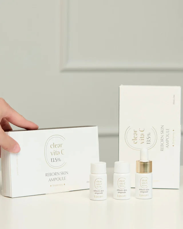 Luvum - Clear Vita C Reborn Skin Ampoules