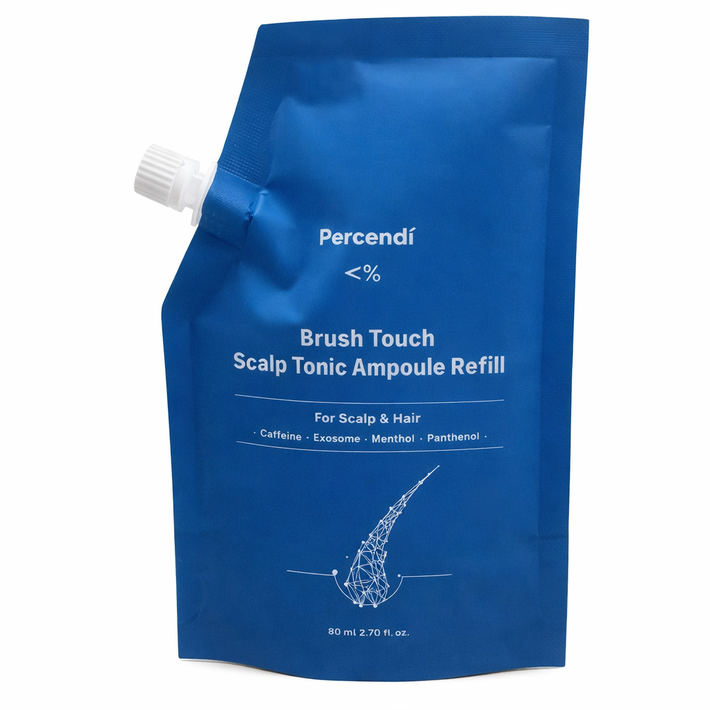 Percendi'- Brush Scalp Tonic Serum Ampoule 80mL