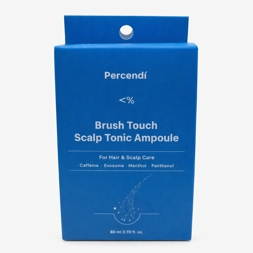Percendi'- Brush Scalp Tonic Serum Ampoule 80mL