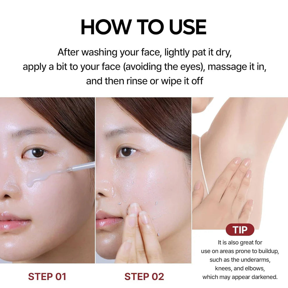 Dr.Melaxin - Peel Shot Glow White Rice Peeling Ampoule 80ml